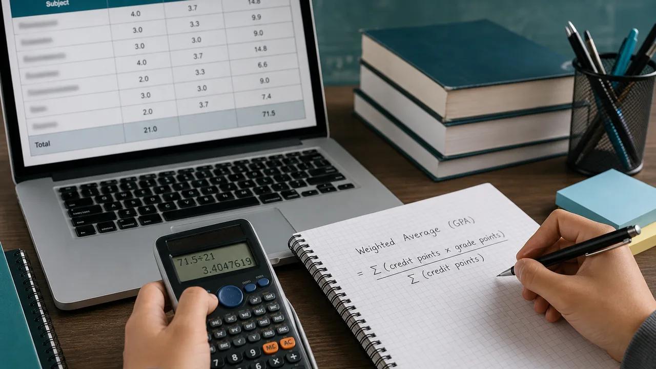 How to Calculate the Grade You Need on Your Final Exam — Final Grade Calculator