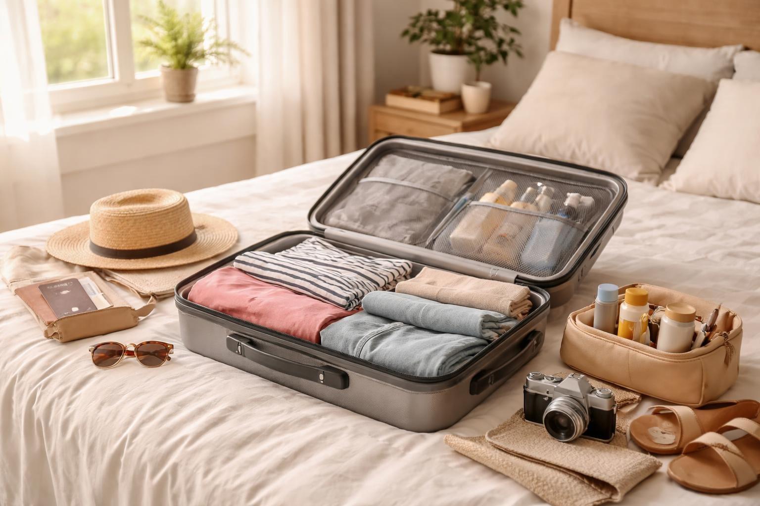 How to Pack a Suitcase Efficiently