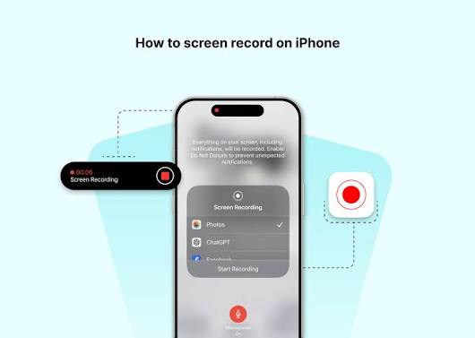 Screen Recorder for iPhone