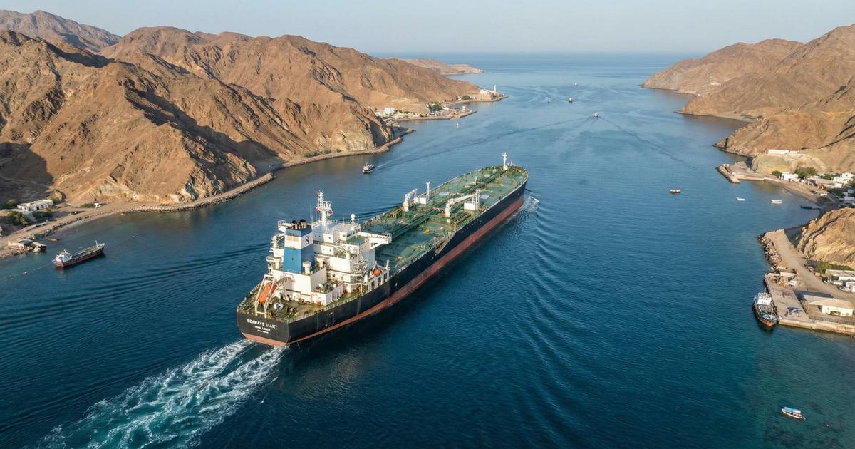 Strait of Hormuz: Why It Matters for Global Oil Prices
